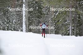 18.02.2024, Groenklitt, Sweden (SWE): Juuso Maekelae (GER) - Ski Classics Groenklitt ITT Orsa - Groenklitt (SWE). www.nordicfocus.com. © Reichert/NordicFocus. Every downloaded picture is fee-liable.