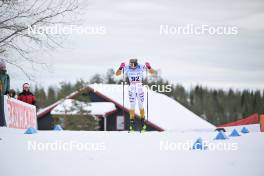 18.02.2024, Groenklitt, Sweden (SWE): Thomas Odegaarden (NOR) - Ski Classics Groenklitt ITT Orsa - Groenklitt (SWE). www.nordicfocus.com. © Reichert/NordicFocus. Every downloaded picture is fee-liable.