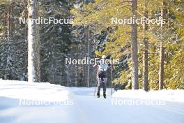 18.02.2024, Groenklitt, Sweden (SWE): Linnea Johansson (SWE) - Ski Classics Groenklitt ITT Orsa - Groenklitt (SWE). www.nordicfocus.com. © Reichert/NordicFocus. Every downloaded picture is fee-liable.