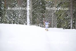 18.02.2024, Groenklitt, Sweden (SWE): Thomas Odegaarden (NOR) - Ski Classics Groenklitt ITT Orsa - Groenklitt (SWE). www.nordicfocus.com. © Reichert/NordicFocus. Every downloaded picture is fee-liable.