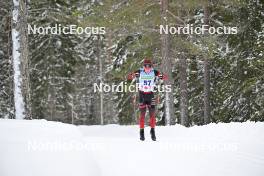 18.02.2024, Groenklitt, Sweden (SWE): Miro Karppanen (FIN) - Ski Classics Groenklitt ITT Orsa - Groenklitt (SWE). www.nordicfocus.com. © Reichert/NordicFocus. Every downloaded picture is fee-liable.