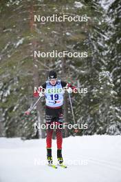 18.02.2024, Groenklitt, Sweden (SWE): Juuso Maekelae (GER) - Ski Classics Groenklitt ITT Orsa - Groenklitt (SWE). www.nordicfocus.com. © Reichert/NordicFocus. Every downloaded picture is fee-liable.