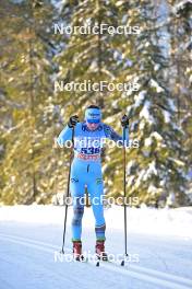 18.02.2024, Groenklitt, Sweden (SWE): Tereza Hujerova (CZE) - Ski Classics Groenklitt ITT Orsa - Groenklitt (SWE). www.nordicfocus.com. © Reichert/NordicFocus. Every downloaded picture is fee-liable.
