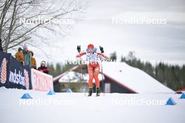18.02.2024, Groenklitt, Sweden (SWE): Stanislav Rezac (CZE) - Ski Classics Groenklitt ITT Orsa - Groenklitt (SWE). www.nordicfocus.com. © Reichert/NordicFocus. Every downloaded picture is fee-liable.