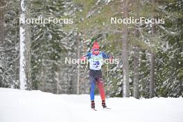 18.02.2024, Groenklitt, Sweden (SWE): Brice Milici (FRA) - Ski Classics Groenklitt ITT Orsa - Groenklitt (SWE). www.nordicfocus.com. © Reichert/NordicFocus. Every downloaded picture is fee-liable.