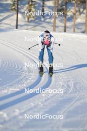 18.02.2024, Groenklitt, Sweden (SWE): Katerina Paul (AUS) - Ski Classics Groenklitt ITT Orsa - Groenklitt (SWE). www.nordicfocus.com. © Reichert/NordicFocus. Every downloaded picture is fee-liable.