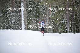 18.02.2024, Groenklitt, Sweden (SWE): Valdemar Alfred Joergensen (DEN) - Ski Classics Groenklitt ITT Orsa - Groenklitt (SWE). www.nordicfocus.com. © Reichert/NordicFocus. Every downloaded picture is fee-liable.