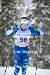 18.02.2024, Groenklitt, Sweden (SWE): Isac Holmstroem (FIN) - Ski Classics Groenklitt ITT Orsa - Groenklitt (SWE). www.nordicfocus.com. © Reichert/NordicFocus. Every downloaded picture is fee-liable.