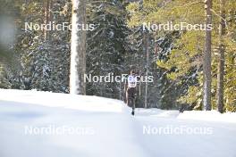 18.02.2024, Groenklitt, Sweden (SWE): Oda Nerdrum (NOR) - Ski Classics Groenklitt ITT Orsa - Groenklitt (SWE). www.nordicfocus.com. © Reichert/NordicFocus. Every downloaded picture is fee-liable.