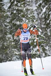 18.02.2024, Groenklitt, Sweden (SWE): Halvor Korbol Thoner (NOR) - Ski Classics Groenklitt ITT Orsa - Groenklitt (SWE). www.nordicfocus.com. © Reichert/NordicFocus. Every downloaded picture is fee-liable.