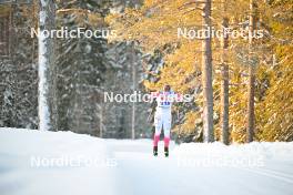18.02.2024, Groenklitt, Sweden (SWE): Amanda Nyfors (FIN) - Ski Classics Groenklitt ITT Orsa - Groenklitt (SWE). www.nordicfocus.com. © Reichert/NordicFocus. Every downloaded picture is fee-liable.