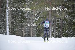 18.02.2024, Groenklitt, Sweden (SWE): Marcus Johansson (SWE) - Ski Classics Groenklitt ITT Orsa - Groenklitt (SWE). www.nordicfocus.com. © Reichert/NordicFocus. Every downloaded picture is fee-liable.