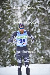 18.02.2024, Groenklitt, Sweden (SWE): Runar Skaug Mathisen (NOR) - Ski Classics Groenklitt ITT Orsa - Groenklitt (SWE). www.nordicfocus.com. © Reichert/NordicFocus. Every downloaded picture is fee-liable.