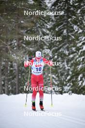 18.02.2024, Groenklitt, Sweden (SWE): Erik Fransson (SWE) - Ski Classics Groenklitt ITT Orsa - Groenklitt (SWE). www.nordicfocus.com. © Reichert/NordicFocus. Every downloaded picture is fee-liable.