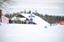 18.02.2024, Groenklitt, Sweden (SWE): Isac Holmstroem (FIN) - Ski Classics Groenklitt ITT Orsa - Groenklitt (SWE). www.nordicfocus.com. © Reichert/NordicFocus. Every downloaded picture is fee-liable.
