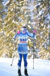 18.02.2024, Groenklitt, Sweden (SWE): Katerina Paul (SUI) - Ski Classics Groenklitt ITT Orsa - Groenklitt (SWE). www.nordicfocus.com. © Reichert/NordicFocus. Every downloaded picture is fee-liable.
