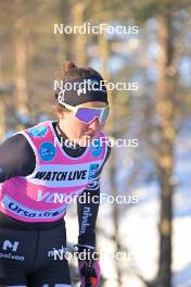 18.02.2024, Groenklitt, Sweden (SWE): Karolina Hedenstroem (SWE) - Ski Classics Groenklitt ITT Orsa - Groenklitt (SWE). www.nordicfocus.com. © Reichert/NordicFocus. Every downloaded picture is fee-liable.