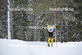 18.02.2024, Groenklitt, Sweden (SWE): Anton Elvseth (SWE) - Ski Classics Groenklitt ITT Orsa - Groenklitt (SWE). www.nordicfocus.com. © Reichert/NordicFocus. Every downloaded picture is fee-liable.
