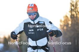17.03.2024, Rena-Lillehammer, Norway (NOR): Max Novak (SWE) - Ski Classics Birkebeinerrennet, Rena-Lillehammer (NOR). www.nordicfocus.com. © Reichert/NordicFocus. Every downloaded picture is fee-liable.