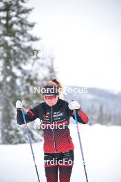 15.03.2024, Rena-Lillehammer, Norway (NOR): Oona Kettunen (FIN) - training, Ski Classics Birkebeinerrennet,  Rena-Lillehammer (NOR). www.nordicfocus.com. © Reichert/NordicFocus. Every downloaded picture is fee-liable.