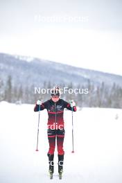 15.03.2024, Rena-Lillehammer, Norway (NOR): Oona Kettunen (FIN) - training, Ski Classics Birkebeinerrennet,  Rena-Lillehammer (NOR). www.nordicfocus.com. © Reichert/NordicFocus. Every downloaded picture is fee-liable.