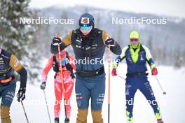 15.03.2024, Rena-Lillehammer, Norway (NOR): Grunde Myhrer (NOR) - training, Ski Classics Birkebeinerrennet,  Rena-Lillehammer (NOR). www.nordicfocus.com. © Reichert/NordicFocus. Every downloaded picture is fee-liable.