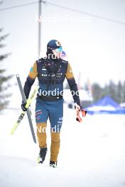 15.03.2024, Rena-Lillehammer, Norway (NOR): Grunde Myhrer (NOR) - training, Ski Classics Birkebeinerrennet,  Rena-Lillehammer (NOR). www.nordicfocus.com. © Reichert/NordicFocus. Every downloaded picture is fee-liable.