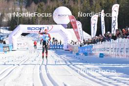 17.03.2024, Rena-Lillehammer, Norway (NOR): Andreas Nygaard (NOR) - Ski Classics Birkebeinerrennet,  Rena-Lillehammer (NOR). www.nordicfocus.com. © Reichert/NordicFocus. Every downloaded picture is fee-liable.