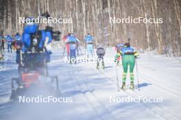 06.04.2024, Setermoen-Bardufoss, Norway (NOR): Katerina Paul (AUS), Michaela Patscheider (ITA), (l-r) - Ski Classics Reistadlopet, Setermoen-Bardufoss (NOR). www.nordicfocus.com. © Reichert/NordicFocus. Every downloaded picture is fee-liable.