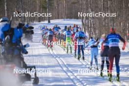 06.04.2024, Setermoen-Bardufoss, Norway (NOR): Undefined athlete competes - Ski Classics Reistadlopet, Setermoen-Bardufoss (NOR). www.nordicfocus.com. © Reichert/NordicFocus. Every downloaded picture is fee-liable.