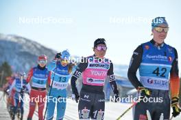 06.04.2024, Setermoen-Bardufoss, Norway (NOR): Karolina Hedenstroem (SWE) - Ski Classics Reistadlopet, Setermoen-Bardufoss (NOR). www.nordicfocus.com. © Reichert/NordicFocus. Every downloaded picture is fee-liable.