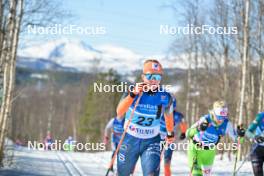 06.04.2024, Setermoen-Bardufoss, Norway (NOR): Guro Jordheim (NOR) - Ski Classics Reistadlopet, Setermoen-Bardufoss (NOR). www.nordicfocus.com. © Reichert/NordicFocus. Every downloaded picture is fee-liable.