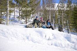 06.04.2024, Setermoen-Bardufoss, Norway (NOR): Event Feature: Fans - Ski Classics Reistadlopet, Setermoen-Bardufoss (NOR). www.nordicfocus.com. © Reichert/NordicFocus. Every downloaded picture is fee-liable.