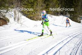 06.04.2024, Setermoen-Bardufoss, Norway (NOR): Katerina Janatova (CZE) - Ski Classics Reistadlopet, Setermoen-Bardufoss (NOR). www.nordicfocus.com. © Reichert/NordicFocus. Every downloaded picture is fee-liable.