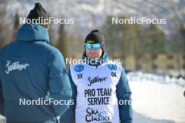 06.04.2024, Setermoen-Bardufoss, Norway (NOR): Petter Jr Northug (NOR) - Ski Classics Reistadlopet, Setermoen-Bardufoss (NOR). www.nordicfocus.com. © Reichert/NordicFocus. Every downloaded picture is fee-liable.