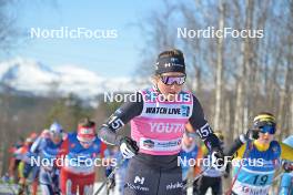 06.04.2024, Setermoen-Bardufoss, Norway (NOR): Karolina Hedenstroem (SWE) - Ski Classics Reistadlopet, Setermoen-Bardufoss (NOR). www.nordicfocus.com. © Reichert/NordicFocus. Every downloaded picture is fee-liable.