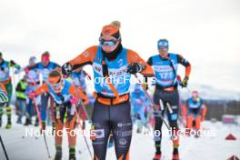 07.04.2024, Bardufoss-Finnsnes, Norway (NOR): Julie Kvale Stoestad (NOR) - Ski Classics Summit 2 Senja, Bardufoss-Finnsnes (NOR). www.nordicfocus.com. © Reichert/NordicFocus. Every downloaded picture is fee-liable.