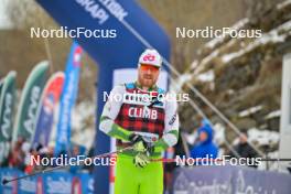 07.04.2024, Bardufoss-Finnsnes, Norway (NOR): Thomas Bing (GER) - Ski Classics Summit 2 Senja, Bardufoss-Finnsnes (NOR). www.nordicfocus.com. © Reichert/NordicFocus. Every downloaded picture is fee-liable.