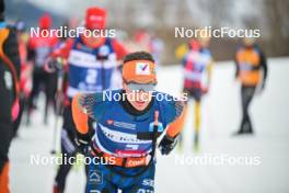 07.04.2024, Bardufoss-Finnsnes, Norway (NOR): Max Novak (SWE) - Ski Classics Summit 2 Senja, Bardufoss-Finnsnes (NOR). www.nordicfocus.com. © Reichert/NordicFocus. Every downloaded picture is fee-liable.