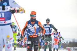 07.04.2024, Bardufoss-Finnsnes, Norway (NOR): Henrik Arntzen Joks (NOR) - Ski Classics Summit 2 Senja, Bardufoss-Finnsnes (NOR). www.nordicfocus.com. © Reichert/NordicFocus. Every downloaded picture is fee-liable.