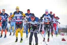 07.04.2024, Bardufoss-Finnsnes, Norway (NOR): Nils Dahlsten (SWE) - Ski Classics Summit 2 Senja, Bardufoss-Finnsnes (NOR). www.nordicfocus.com. © Reichert/NordicFocus. Every downloaded picture is fee-liable.