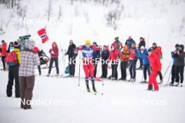 07.04.2024, Bardufoss-Finnsnes, Norway (NOR): Erik Valnes (NOR) - Ski Classics Summit 2 Senja, Bardufoss-Finnsnes (NOR). www.nordicfocus.com. © Reichert/NordicFocus. Every downloaded picture is fee-liable.