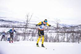 07.04.2024, Bardufoss-Finnsnes, Norway (NOR): Ole Joergen Bruvoll (NOR) - Ski Classics Summit 2 Senja, Bardufoss-Finnsnes (NOR). www.nordicfocus.com. © Reichert/NordicFocus. Every downloaded picture is fee-liable.