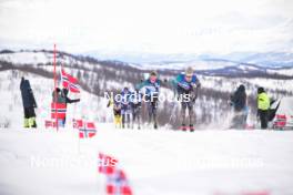 07.04.2024, Bardufoss-Finnsnes, Norway (NOR): Henrik Haugland Syverinsen (NOR) - Ski Classics Summit 2 Senja, Bardufoss-Finnsnes (NOR). www.nordicfocus.com. © Reichert/NordicFocus. Every downloaded picture is fee-liable.