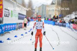 07.04.2024, Bardufoss-Finnsnes, Norway (NOR): Stanislav Rezac (CZE) - Ski Classics Summit 2 Senja, Bardufoss-Finnsnes (NOR). www.nordicfocus.com. © Reichert/NordicFocus. Every downloaded picture is fee-liable.