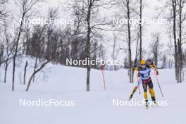 07.04.2024, Bardufoss-Finnsnes, Norway (NOR): Johannes Ekloef (SWE) - Ski Classics Summit 2 Senja, Bardufoss-Finnsnes (NOR). www.nordicfocus.com. © Reichert/NordicFocus. Every downloaded picture is fee-liable.