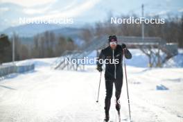 07.04.2024, Bardufoss-Finnsnes, Norway (NOR): Tord Asle Gjerdalen (NOR) - Ski Classics Summit 2 Senja, Bardufoss-Finnsnes (NOR). www.nordicfocus.com. © Reichert/NordicFocus. Every downloaded picture is fee-liable.