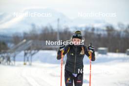 07.04.2024, Bardufoss-Finnsnes, Norway (NOR): Emilie Fleten (NOR) - Ski Classics Summit 2 Senja, Bardufoss-Finnsnes (NOR). www.nordicfocus.com. © Reichert/NordicFocus. Every downloaded picture is fee-liable.