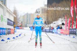 07.04.2024, Bardufoss-Finnsnes, Norway (NOR): Hedda Bangman (SWE) - Ski Classics Summit 2 Senja, Bardufoss-Finnsnes (NOR). www.nordicfocus.com. © Reichert/NordicFocus. Every downloaded picture is fee-liable.