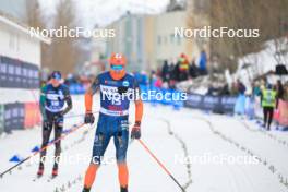 07.04.2024, Bardufoss-Finnsnes, Norway (NOR): Petter Stakston (NOR) - Ski Classics Summit 2 Senja, Bardufoss-Finnsnes (NOR). www.nordicfocus.com. © Reichert/NordicFocus. Every downloaded picture is fee-liable.
